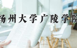 2025年扬州大学广陵学院在河南计划招生人数（附学费及专业录取分)