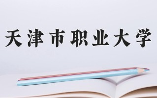 2025年天津市职业大学在新疆计划招生人数（附学费及专业录取分)