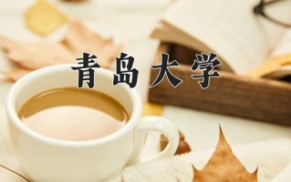 2025年青岛大学在四川计划招生人数（附学费及专业录取分)