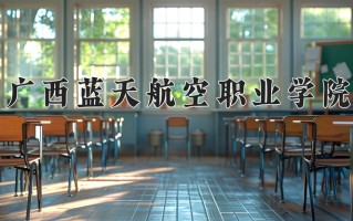 2025年广西蓝天航空职业学院在河北计划招生人数（附学费及专业录取分)