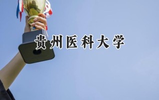2024贵州医科大学录取分数线：天津最低510分