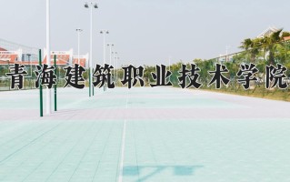 2024年青海建筑职业技术学院录取分数线，青海最低261分