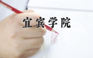 2025年宜宾学院在四川计划招生人数（附学费及专业录取分)