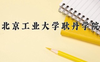 2025年北京工业大学耿丹学院在河南计划招生人数（附学费及专业录取分)