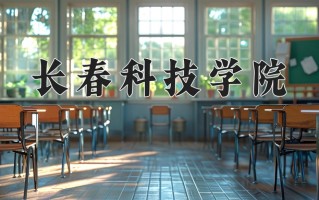 2025年长春科技学院在四川计划招生人数（附学费及专业录取分)
