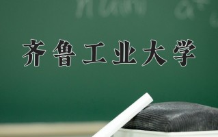 齐鲁工业大学全国排名和最强专业解析