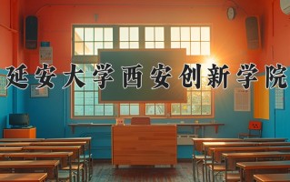 2025年延安大学西安创新学院在四川计划招生人数（附学费及专业录取分)