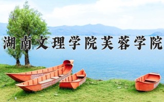 2025年湖南文理学院芙蓉学院在四川计划招生人数（附学费及专业录取分)