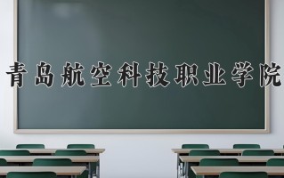 2025年青岛航空科技职业学院在河南计划招生人数（附学费及专业录取分)