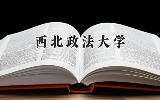 2024西北政法大学录取分数线：山西最低503分