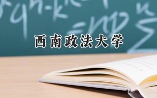 2024西南政法大学录取分数线：天津最低609分