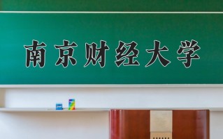 2025年南京财经大学在新疆计划招生人数（附学费及专业录取分)