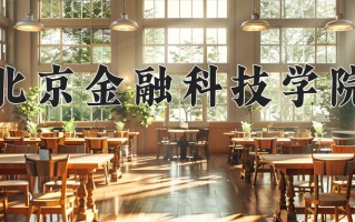 2025年北京金融科技学院在河南计划招生人数（附学费及专业录取分)