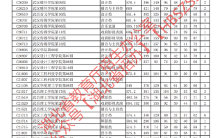 湖北省2025年艺术本科统考批征集志愿投档分数线