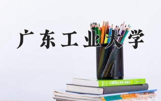 2025年广东工业大学在四川计划招生人数（附学费及专业录取分)