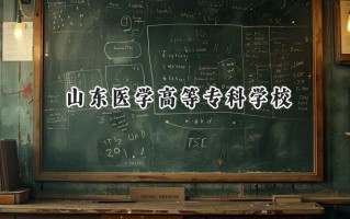 2024山东医学高等专科学校录取分数线：陕西最低376分