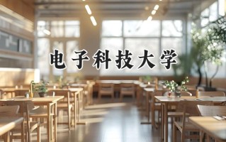 2024电子科技大学录取分数线：天津最低663分
