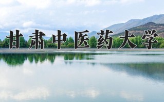 2025年甘肃中医药大学在新疆计划招生人数（附学费及专业录取分)