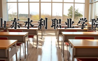 2025年山东水利职业学院在四川计划招生人数（附学费及专业录取分)