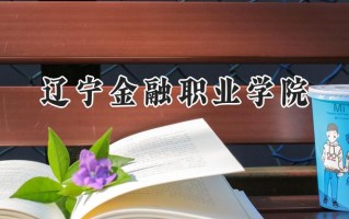 2024辽宁金融职业学院录取分数线：宁夏最低295分