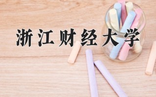 2025年浙江财经大学在四川计划招生人数（附学费及专业录取分)