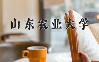 2025年山东农业大学在新疆计划招生人数（附学费及专业录取分)