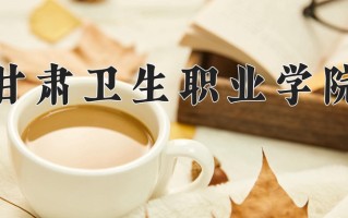 2025年甘肃卫生职业学院在新疆计划招生人数（附学费及专业录取分)