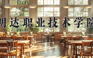 2025年明达职业技术学院在四川计划招生人数（附学费及专业录取分)