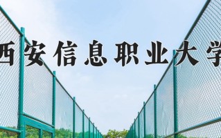 2025年西安信息职业大学在河南计划招生人数（附学费及专业录取分)