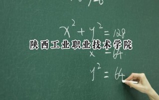 陕西工业职业技术学院2024在青海录取分数线是多少？最低316分/最高375分