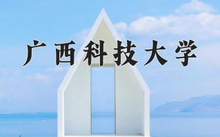 2025年广西科技大学在河南计划招生人数（附学费及专业录取分)