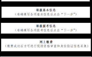 2024年辽宁高考报名通知