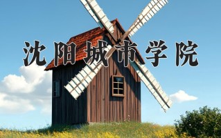 2025年沈阳城市学院在河南计划招生人数（附学费及专业录取分)