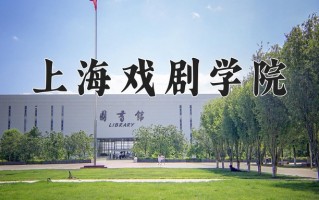 2025年上海戏剧学院在河南计划招生人数（附学费及专业录取分)