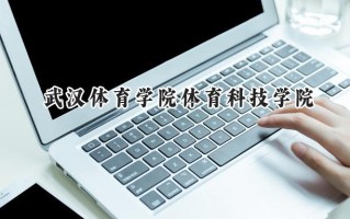 2024武汉体育学院体育科技学院录取分数线：江苏最低478分