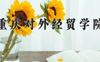 2025年重庆对外经贸学院在四川计划招生人数（附学费及专业录取分)