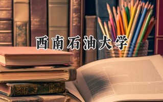 2024西南石油大学录取分数线：江苏最低554分
