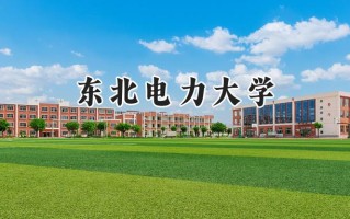 东北电力大学2024在福建录取分数线是多少？最低479分/最高605分