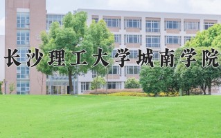 2025年长沙理工大学城南学院在河南计划招生人数（附学费及专业录取分)