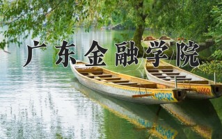 2025年广东金融学院在新疆计划招生人数（附学费及专业录取分)