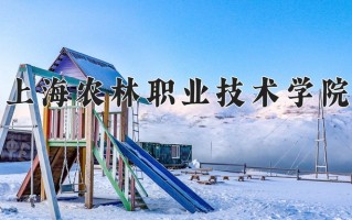 2025年上海农林职业技术学院在河南计划招生人数（附学费及专业录取分)