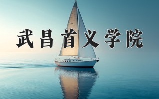 2025年武昌首义学院在四川计划招生人数（附学费及专业录取分)