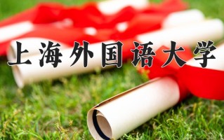 2025年上海外国语大学在四川计划招生人数（附学费及专业录取分)