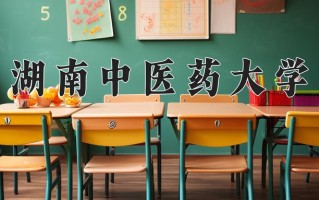2025年湖南中医药大学在四川计划招生人数（附学费及专业录取分)