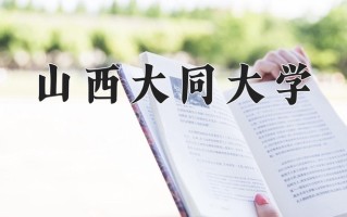 2025年山西大同大学在河南计划招生人数（附学费及专业录取分)
