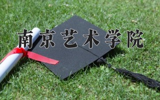 2025年南京艺术学院在河南计划招生人数（附学费及专业录取分)