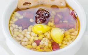 菱角莲子芡实粥营养充足为高考做准备