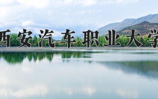 2025年西安汽车职业大学在河南计划招生人数（附学费及专业录取分)