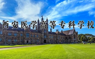 2025年西安医学高等专科学校在河南计划招生人数（附学费及专业录取分)