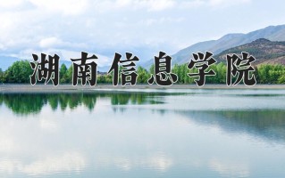 湖南信息学院王牌专业有哪些？附2025最新王牌专业排名一览表